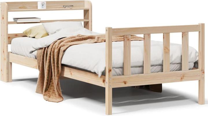 Produktbild VidaXL Bett ohne Matratze (135 x 190 cm)