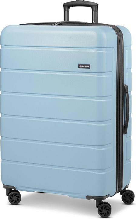 Produktbild Saxoline Miami 4 Rollen Trolley L 75 cm mit Dehnfalte (100 l)