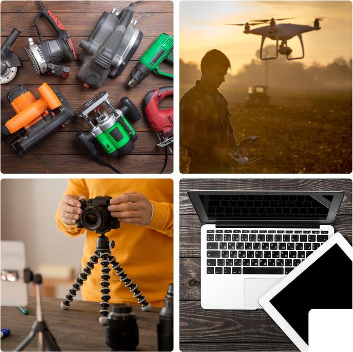 Image du produit Velleman Coffret à outils universel (1 pièces)