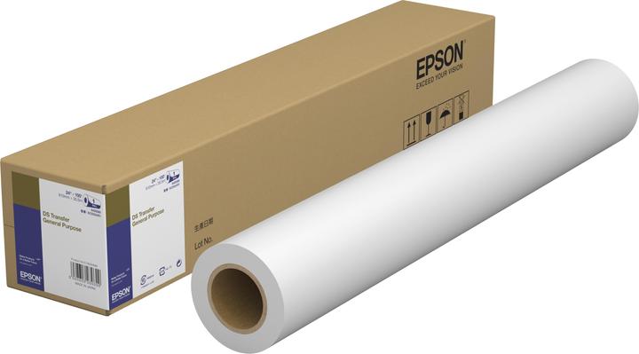 Actual product image Epson DS Transfer General Purpose (87 g/m², 3050 cm, 61 cm)