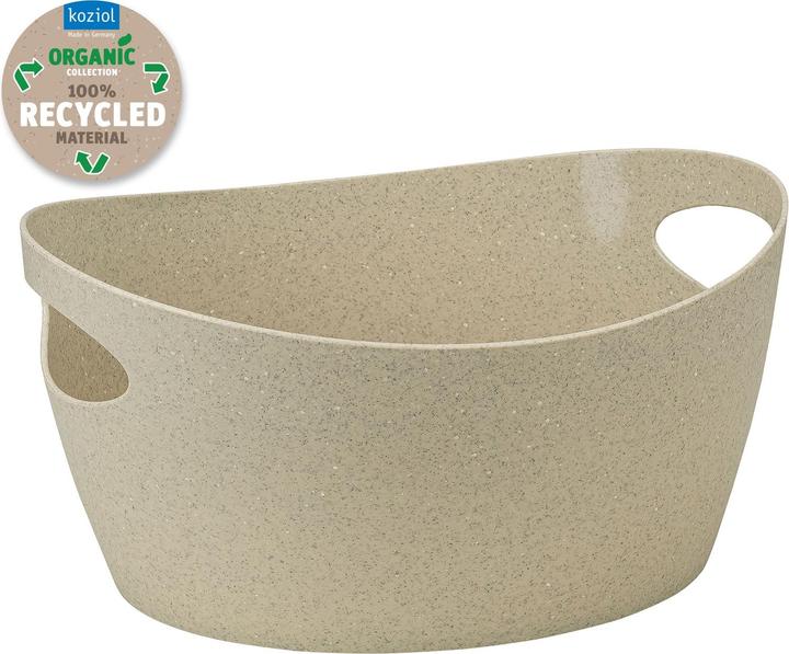 Immagine prodotto Koziol Bottichelli M 4.5 l Cestino per il bucato, Grigio