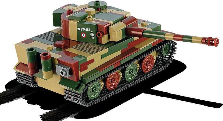 Actual product image Cobi H.C. WWII P.Z.KPFW VI Tiger Ausf. E