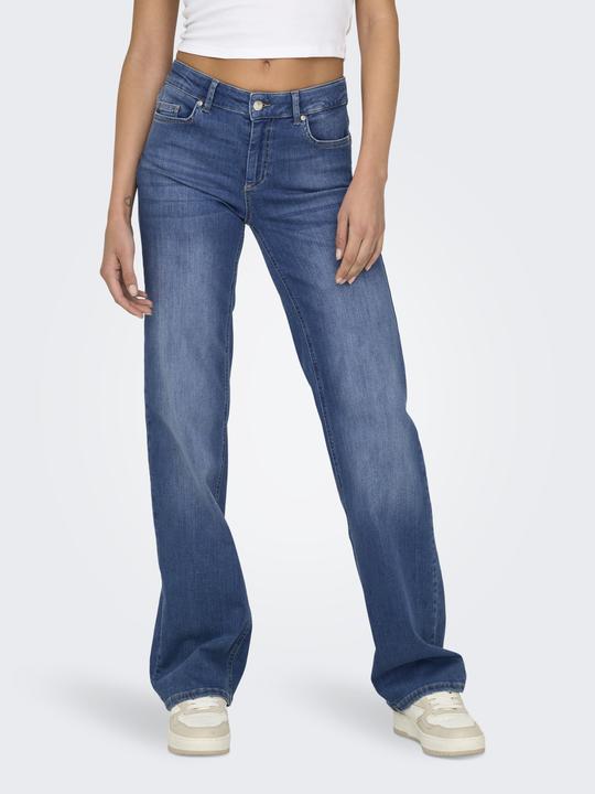 Immagine prodotto Only Jeans a vita media dal taglio dritto Jeans dalla vestibilità dritta (30)