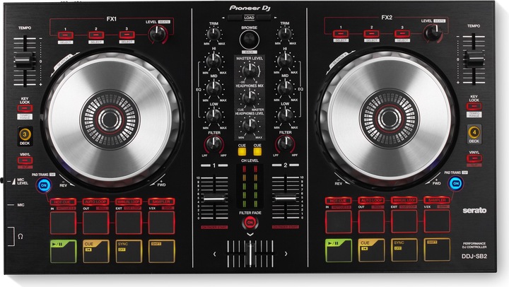 Actual product image Pioneer DJ Ddj-Sb2