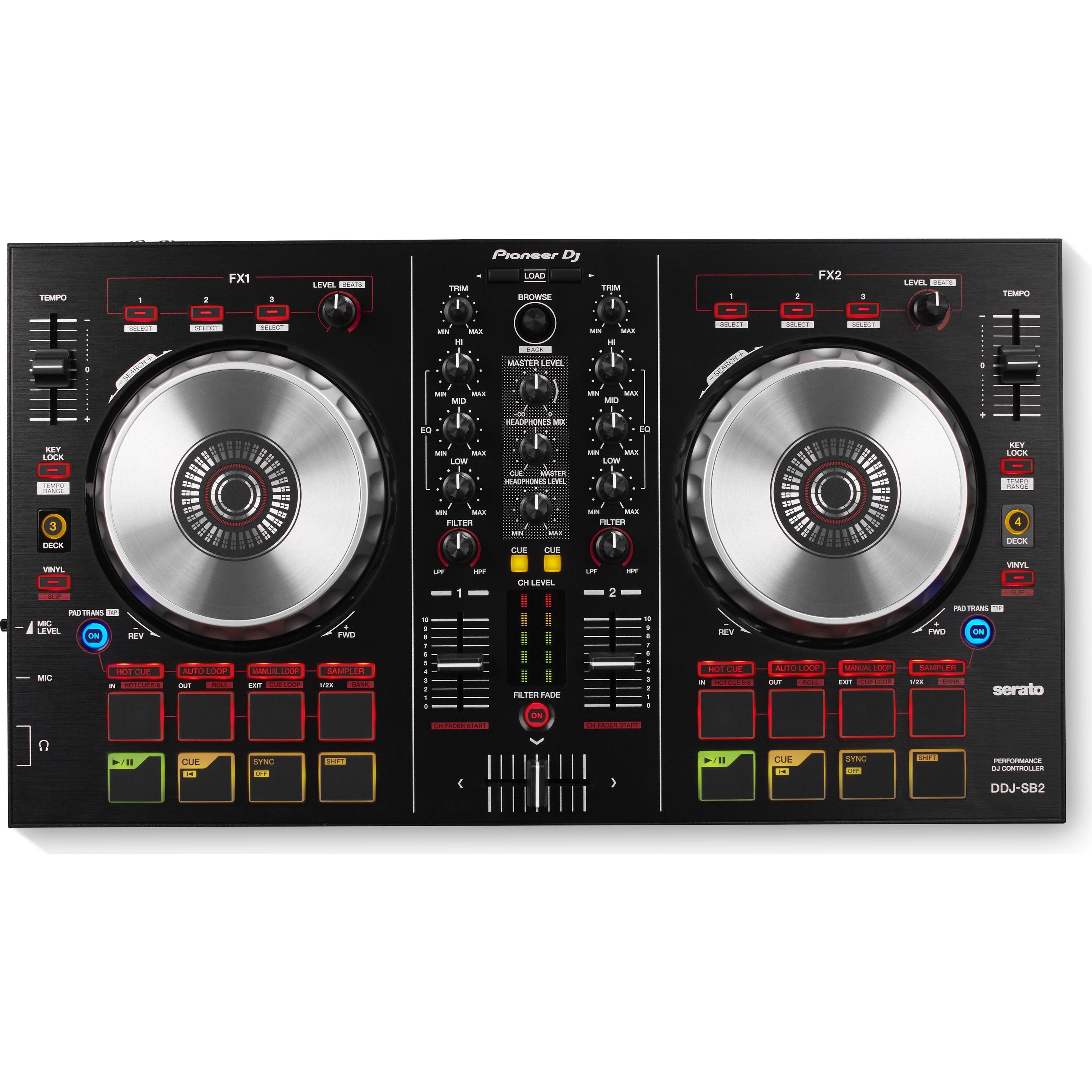 Pioneer DJ DDJ-SB2 コントローラー(Serato) Pioneer DJ Ddj-Sb2 - kaufen bei Digitec