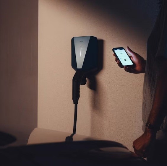 Immagine prodotto Easee Wallbox Charge UP 22KW (Tipo 2, 22 kW, 32 A, Tipo 2)