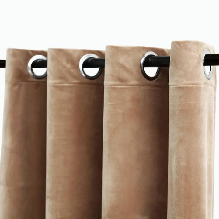 Produktbild vidaXL Vorhang (140 x 225 cm)