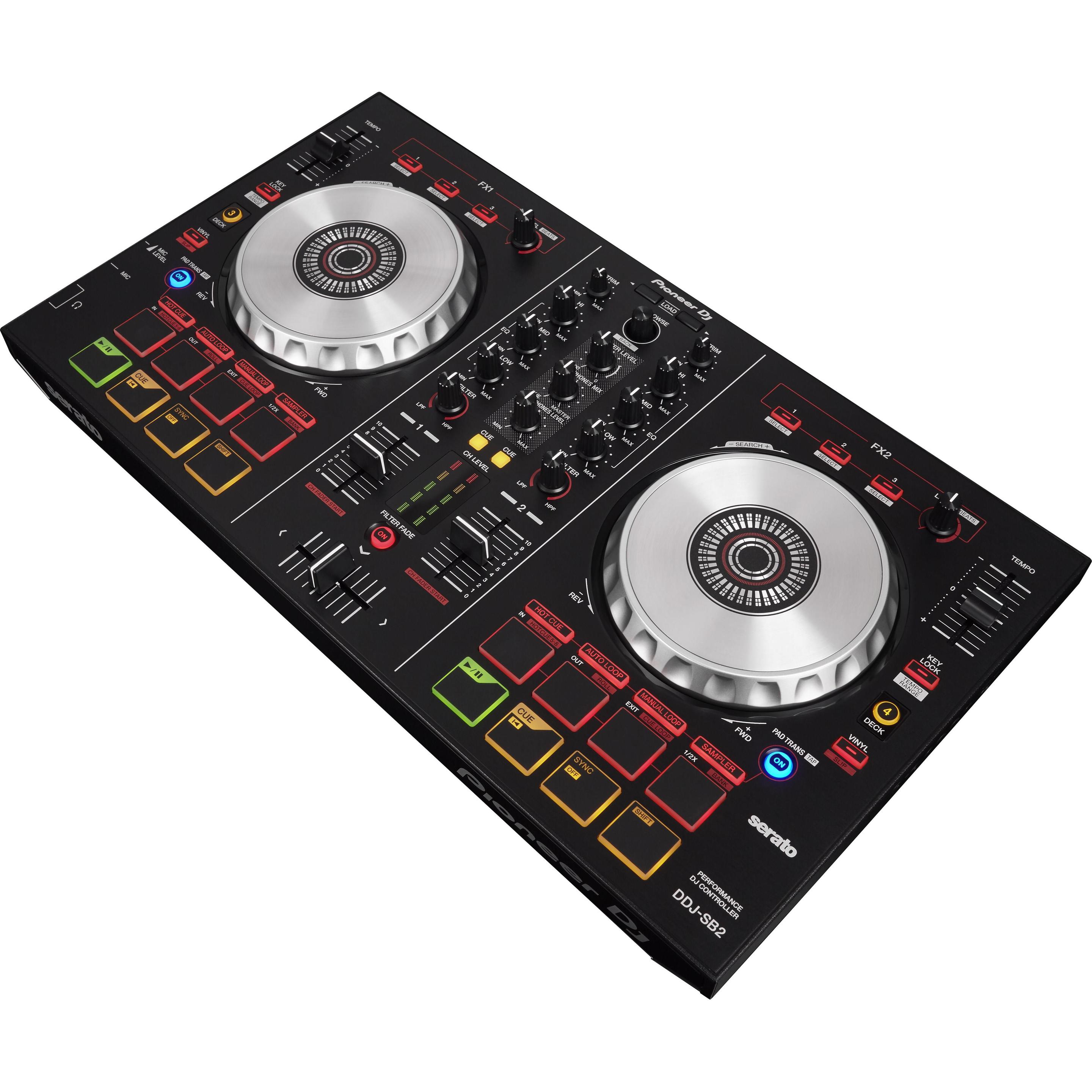 DJ機材 pioneer dj ddj-sb2 Pioneer DJ Ddj-Sb2 - kaufen bei Digitec