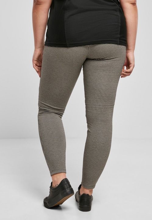Produktbild Urban Classics Ladies Vichy Check High Waist Leggings (XS)