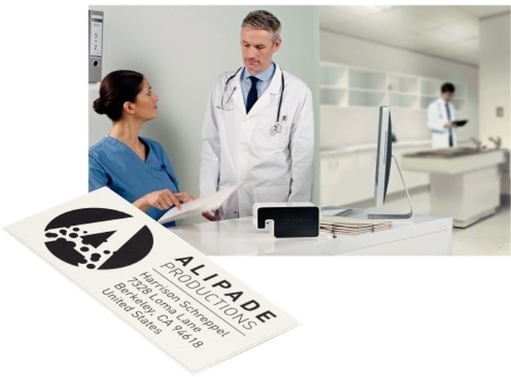 Actual product image Leitz Shipping labels ICON