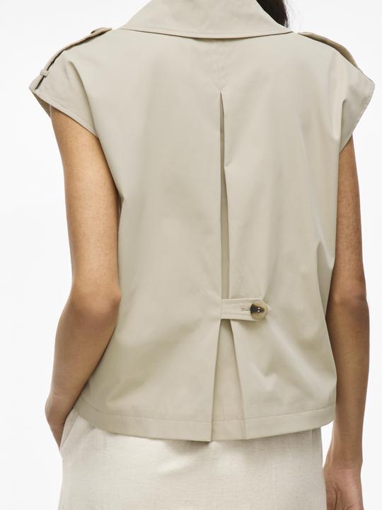Actual product image Vila VIEMELIE Trench Weste (42)