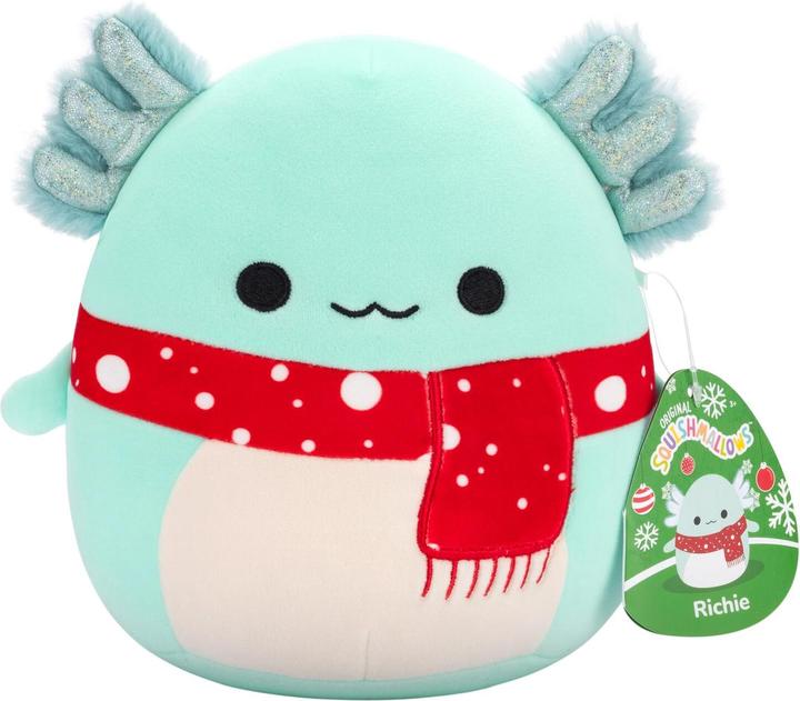 Produktbild Squishmallows 19 cm - Holiday - Richie Axolotl
