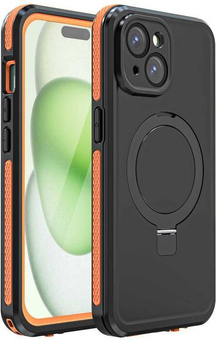 Actual product image Telesin waterproof case for iPhone 15 (Apple iPhone 15)