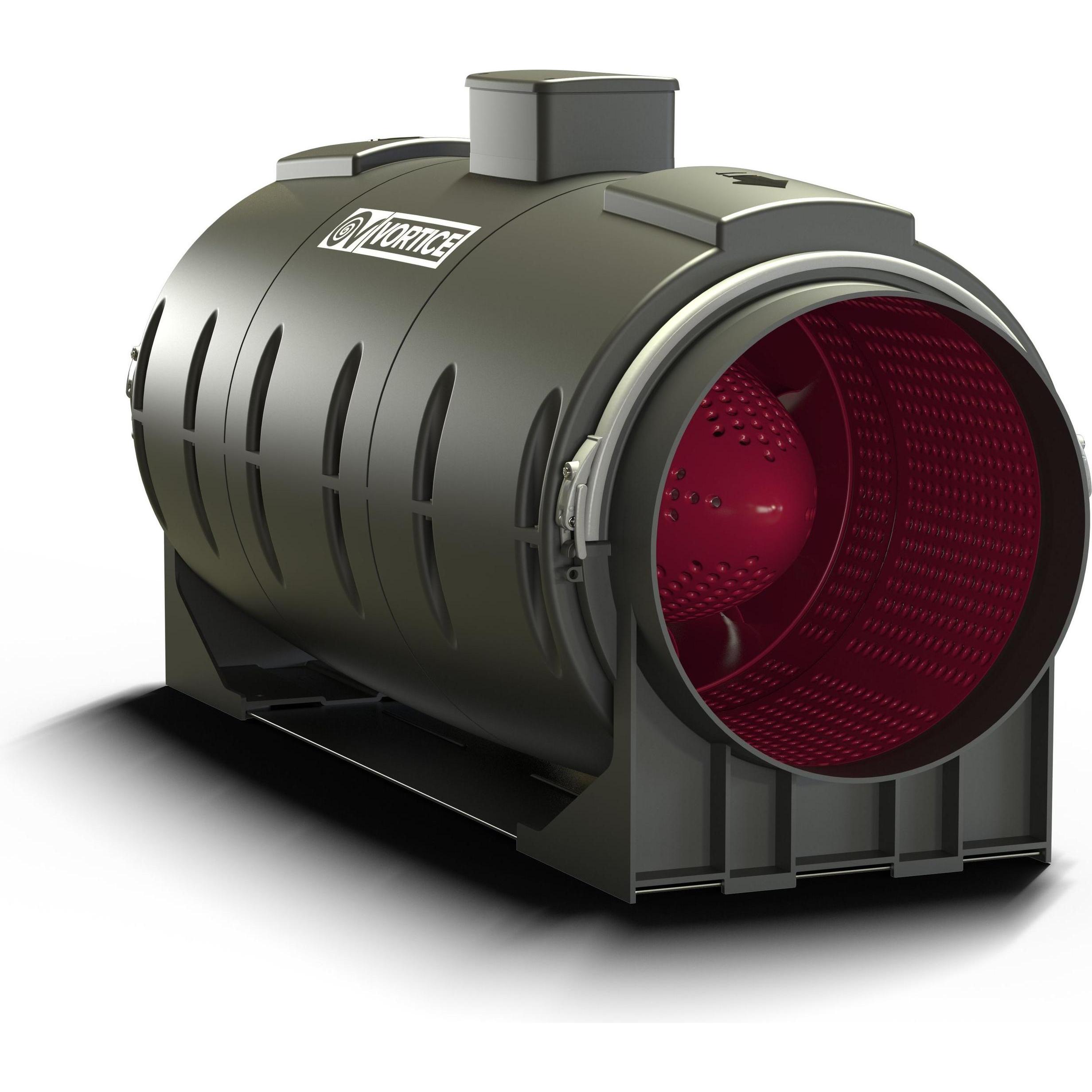 Vortice, Belüftungsventilator, Schallgedämmter Rohrlüfter Lineo 315 Quiet