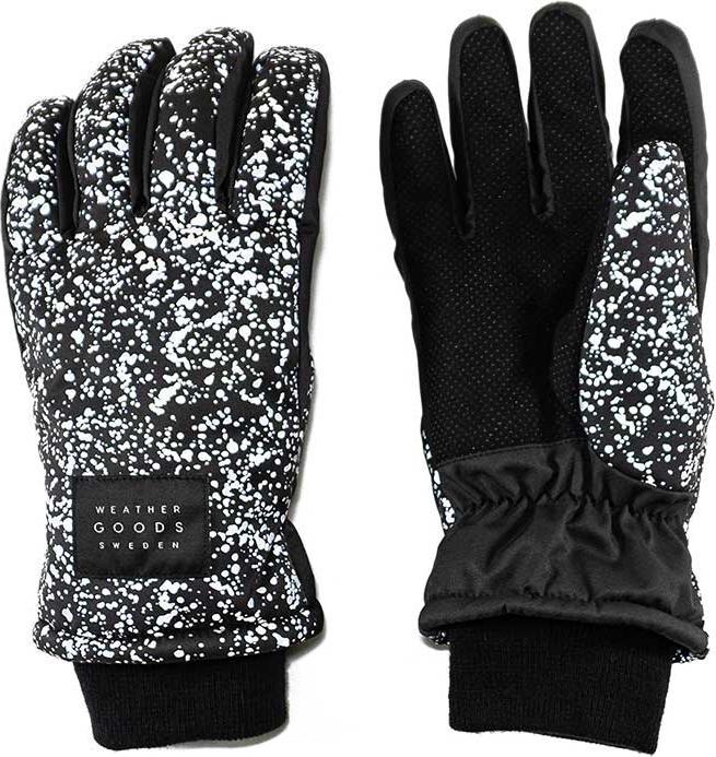 Image du produit Weathergoods LUNA Reflektierende Fingerhandschuhe Splatter M (M)