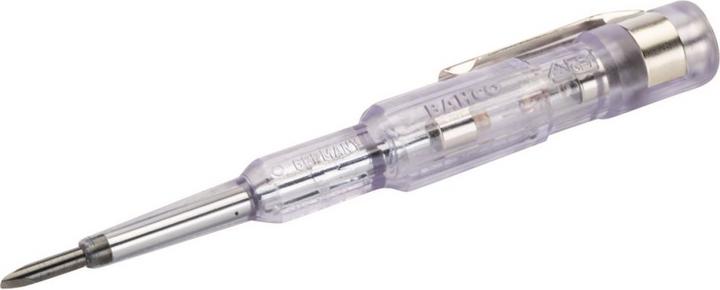 Productafbeelding Bahco 150 V bis 250 V Isolierter Schraubendreher, Spannungsprüfer, leichte Ausführung