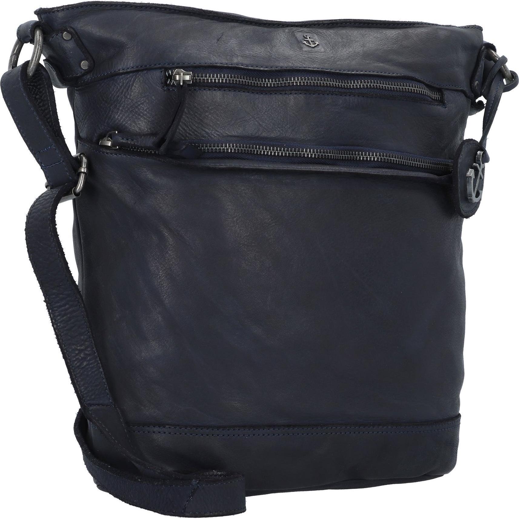 Thumbnail - Harbour 2nd, Handtasche, Anchor Love Minna Umhängetasche Leder 33 cm, Blau
