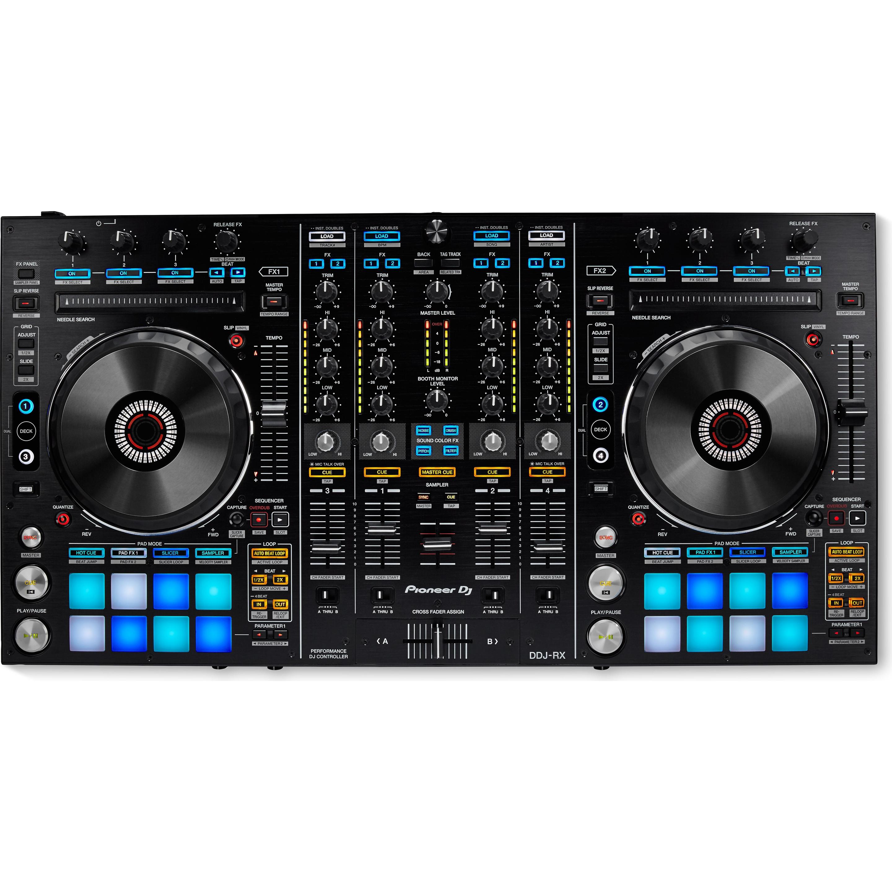 Pioneer DJ DDJ-RX コントローラー Pioneer DJ Ddj-Rx - kaufen bei Digitec