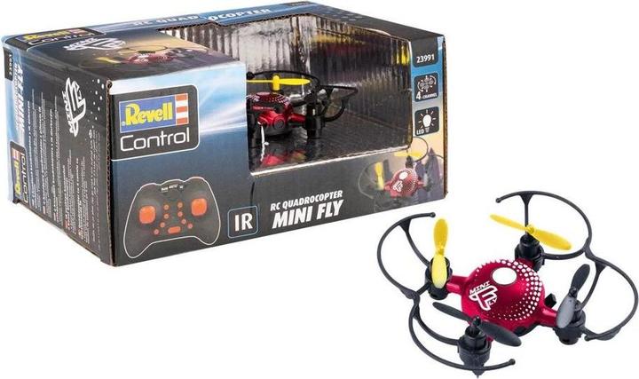 Revell - Control Ferngesteuerte Drohne - RC Quadrocopter Mini Fly