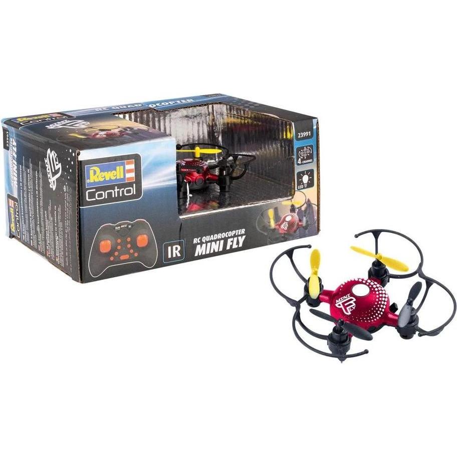 Revell - Control Ferngesteuerte Drohne - RC Quadrocopter Mini Fly