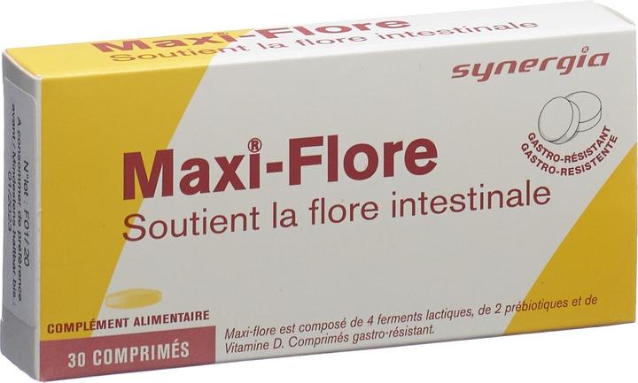 Immagine prodotto Synergia Equilibre Flore Tabl (30 Pezzo/i, Pillole, 26 g)