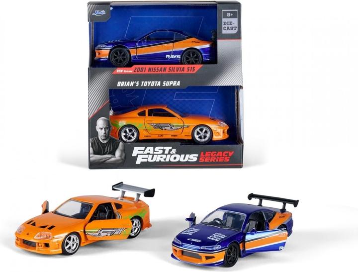 Produktbild Jada Fast & Furious Twin Pack 1:32 Wave 3/2