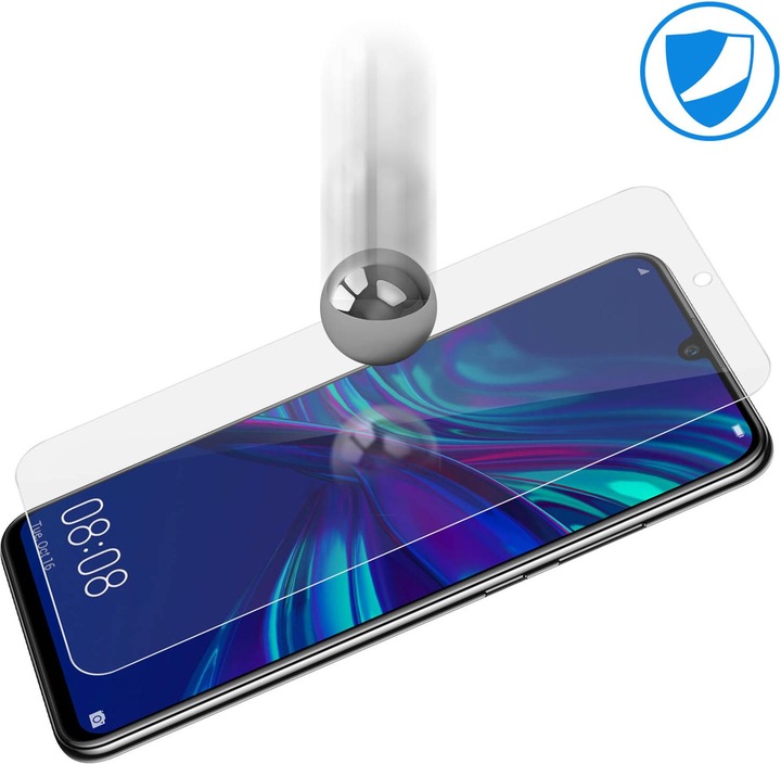 Produktbild Avizar Kristallklare Folie, Glas-Displayschutz (1 Stück, Huawei P Smart (2020))