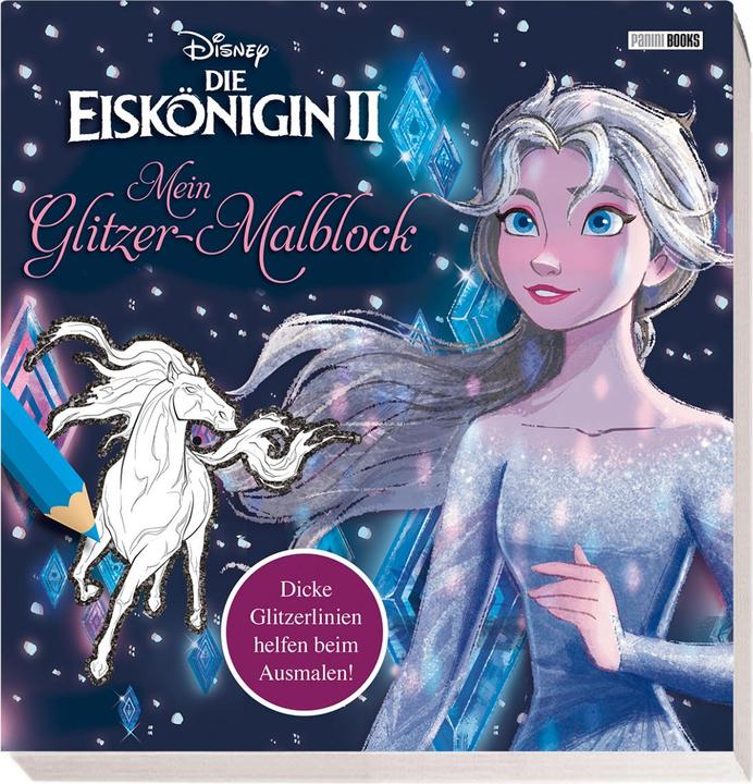 Actual product image Panini Disney Frozen 2: My Glitter Coloring Pad