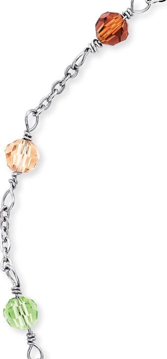 Produktbild Engelsrufer Glasperlen Fusskette (Edelstahl, Glas, 27 cm)