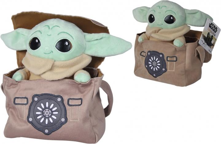 Immagine prodotto Simba Dis. Mandaloriano Grogu con borsa, 25cm (25 cm)