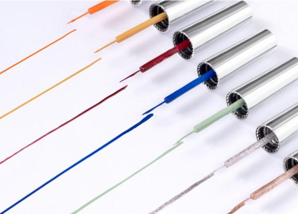Image du produit Venalisa Liner Gel Set A (Set, 01 Orange, 06 Argent, 07 Or champagne, 03 Rouge vin, 04 Bleu foncé, 05 Gris fumé, 02 Jaune moutarde)