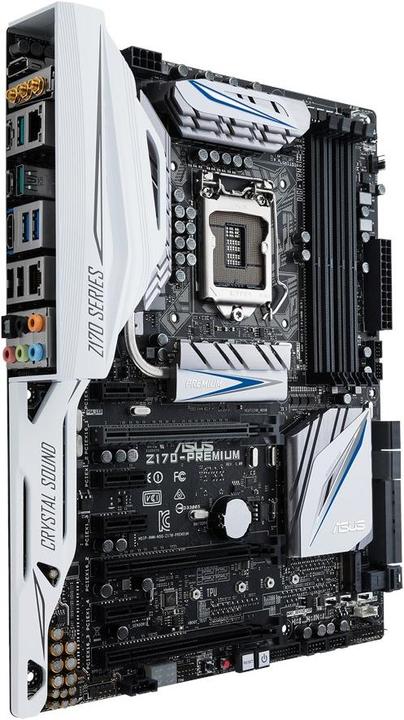 Produktbild ASUS Z170-Premium (LGA 1151, Intel Z170, ATX)
