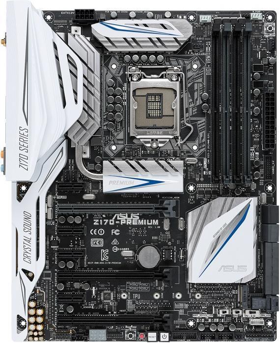 Produktbild ASUS Z170-Premium (LGA 1151, Intel Z170, ATX)