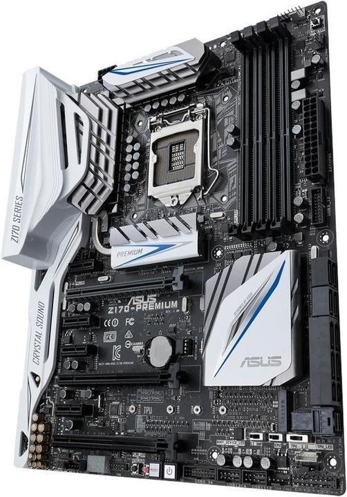 Produktbild ASUS Z170-Premium (LGA 1151, Intel Z170, ATX)