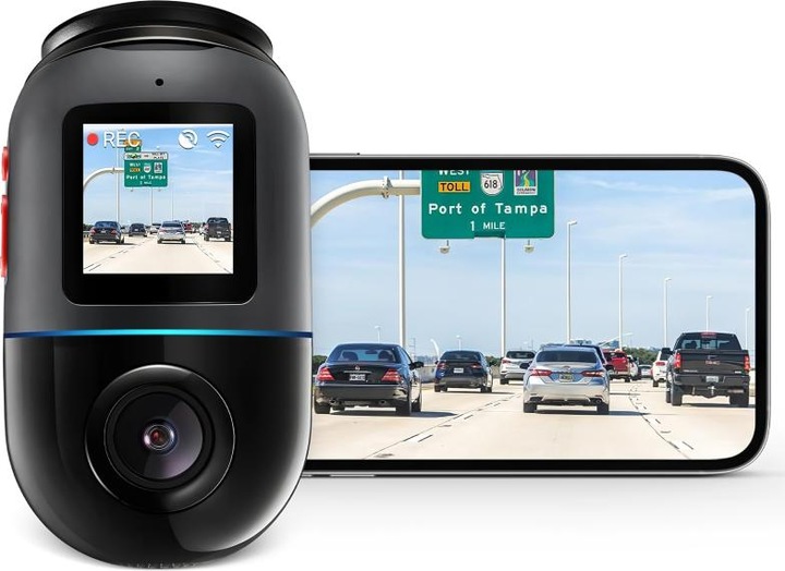 Actual product image 70mai Dash Cam Omni (Night vision, GPS receiver, Full HD)
