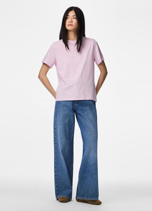 Produktbild Pieces Pcria Ss Solid Tee Jrs Noos Bc (XL)