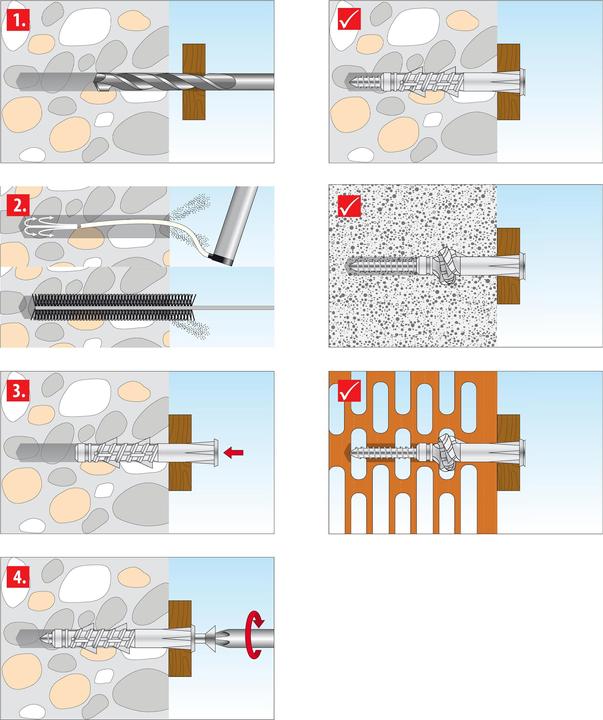 Actual product image Tox Tetrafix XL (50 pcs.)