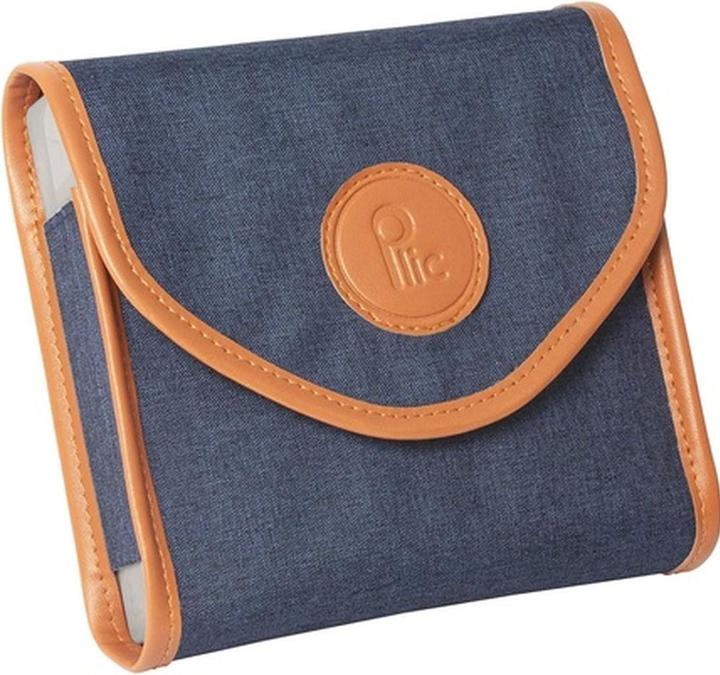 Actual product image Plic Weekly Pill Box with Storage Bag