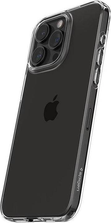 Actual product image Spigen Crystal Flex, crystal clear - iPhone 15 Pro Max (Apple iPhone 15 Pro Max)