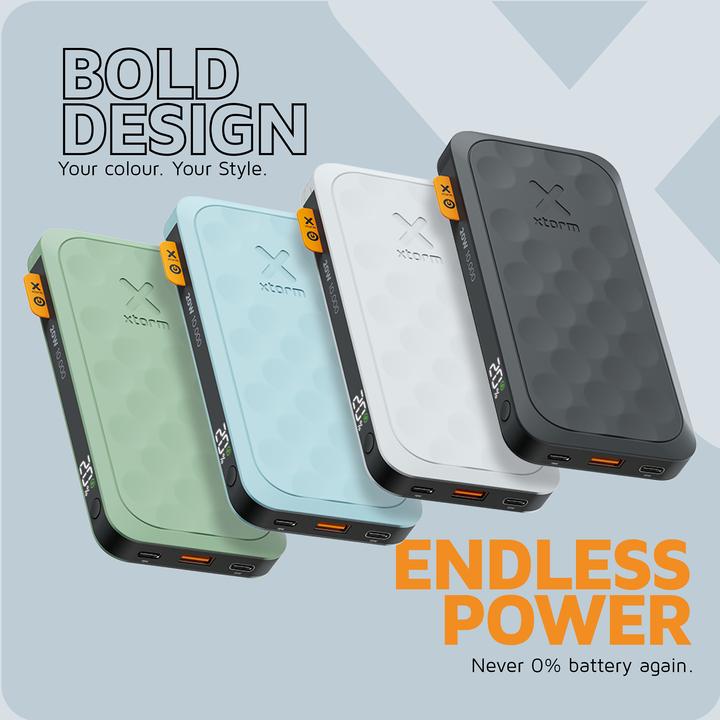 Actual product image Xtorm Fuel Series 5 (10000 mAh, 20 W, 37 Wh)