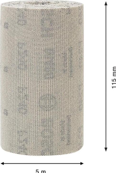Produktbild Bosch Professional Zubehör EXPERT M480 Schleifnetzrolle, 115 mm, 5 m, G 240 (240)