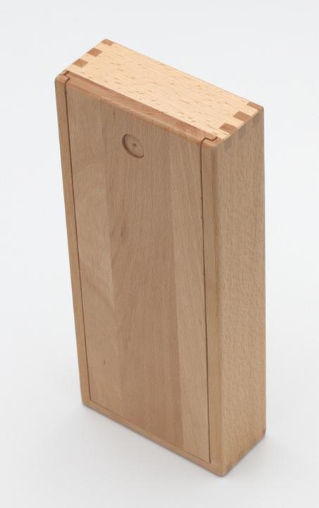 Produktbild Paintersisters Stiftebox Holz 23cm