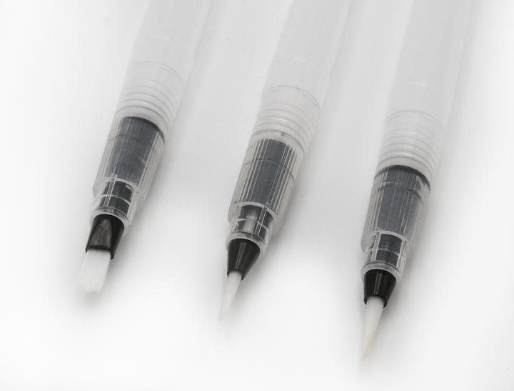 Image du produit Paintersisters Set de pinceaux pour réservoir d'eau (4 mm)