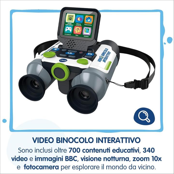 Actual product image VTech Video binocolo interattivo (Italian)