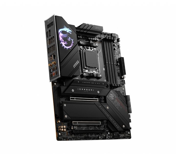 Actual product image MSI MPG X670E CARBON WIFI (AM5, AMD X670E, ATX)
