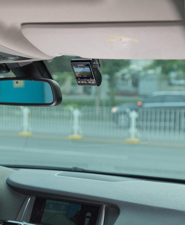 Produktbild Viofo A129 Plus Duo (2k Front+Rear camera+NO GPS) (Eingebautes Display, Eingebautes Mikrofon, WLAN, Full HD)