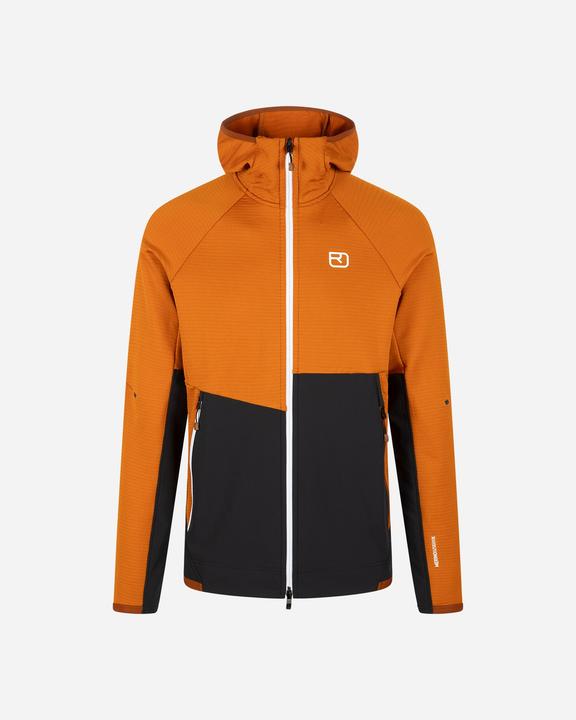 Immagine prodotto Ortovox Felpa con cappuccio a costine in pile (XL)