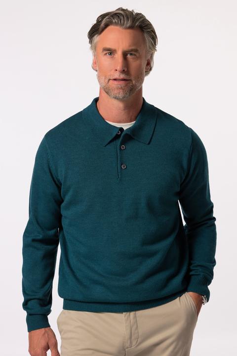 Produktbild Boston Park Strick-Poloshirt, Langarm, bis 84/86 (80)