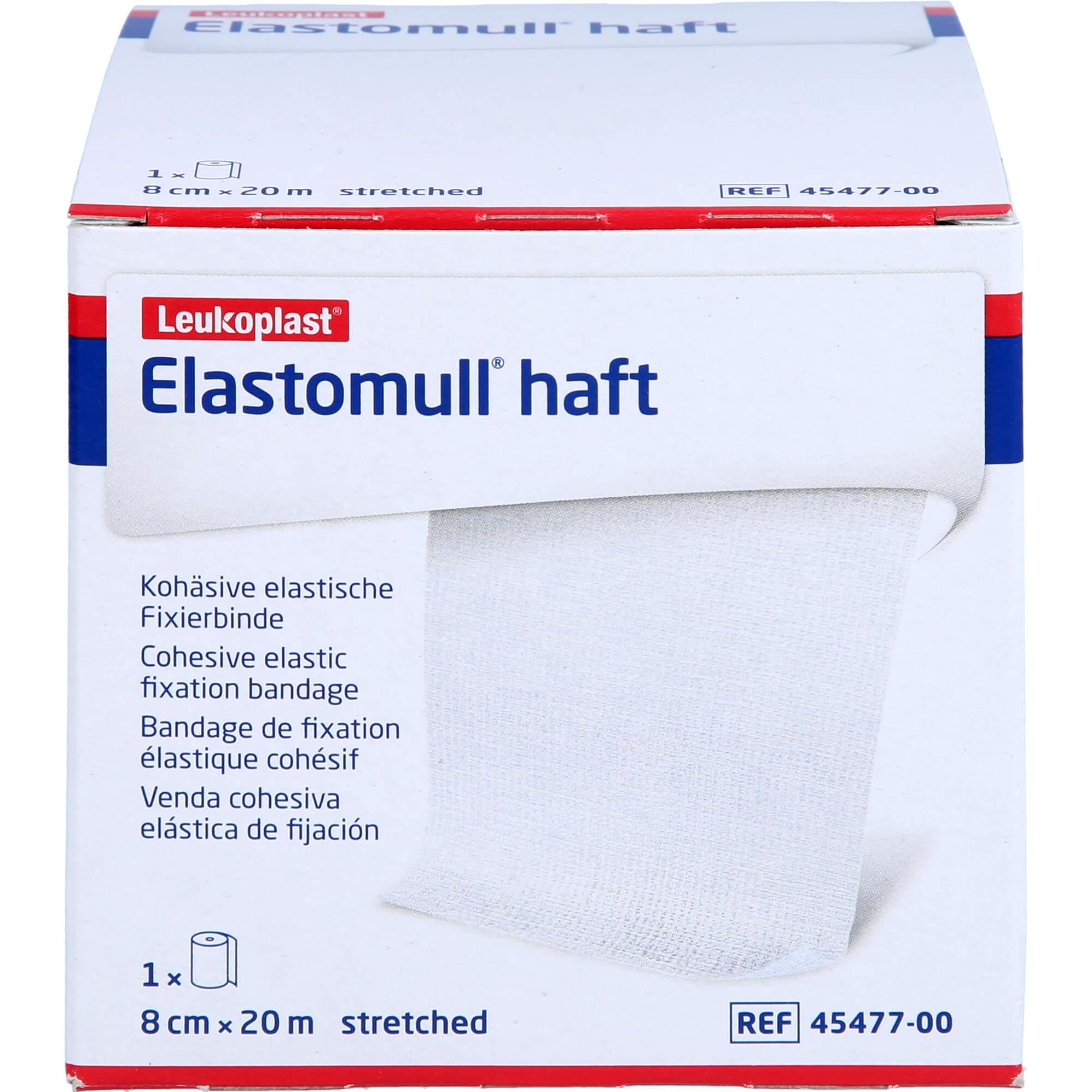 Thumbnail - BSN, Verbandsmaterial, Gazebinde 20mx8cm weiss