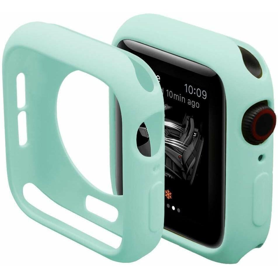 Strap-it TPU Hülle (Silikon, Apple Watch), Uhrenarmband